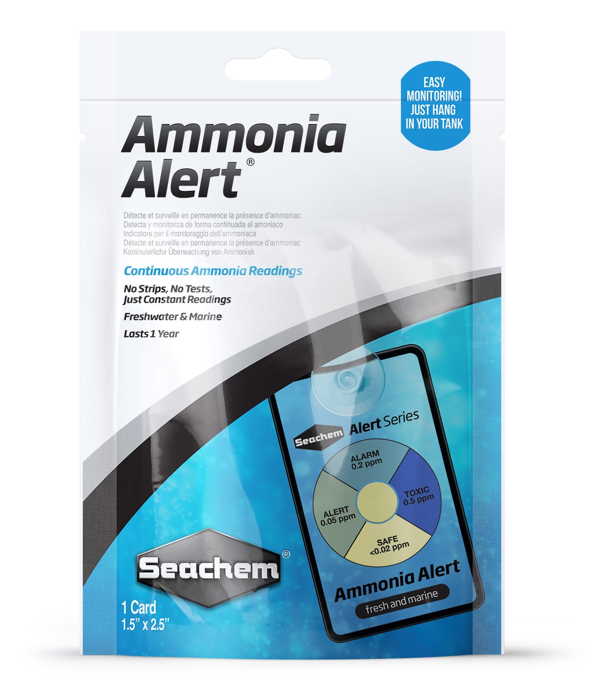 Ammonia Alert