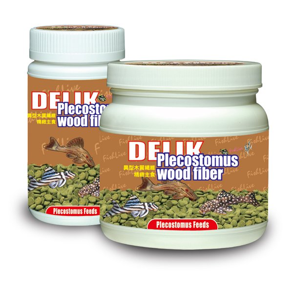 DELIK Plecostomus Wood Fiber – 280ml